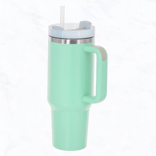 Mint Green Stainless Steel Tumbler