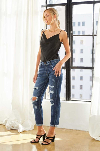 Show out! Boyfriend Jeans