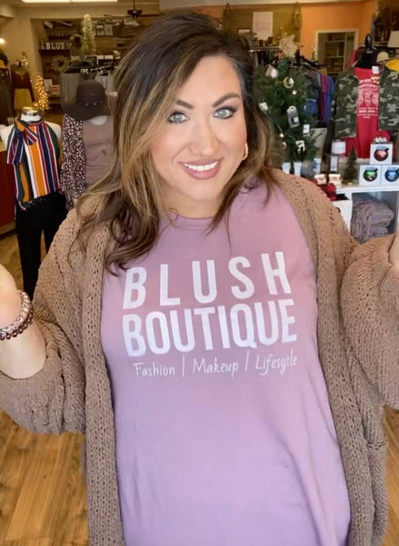 Blush Logo Tee Blush Boutique Bremen